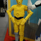 Illustration for article titled C3PO, Indiana Jones, Clone Wars Trooper Life-Size Lego Models Are Awesomely Huge